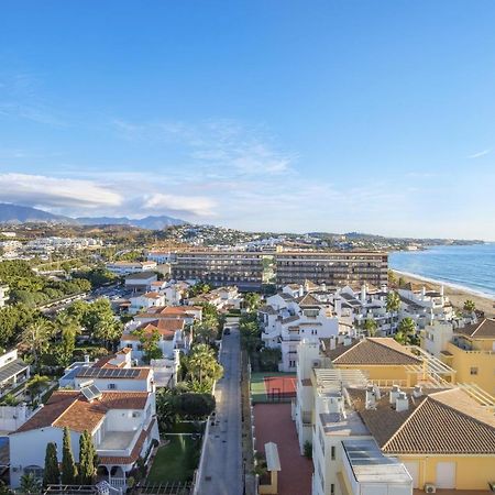 Penthouse Studio With Sea Views La Cala De Mijas Bagian luar foto