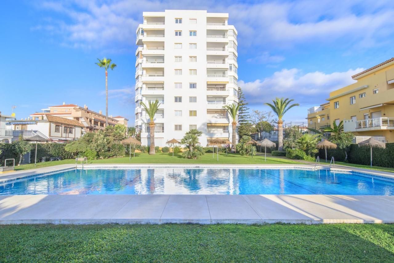 Penthouse Studio With Sea Views La Cala De Mijas Bagian luar foto