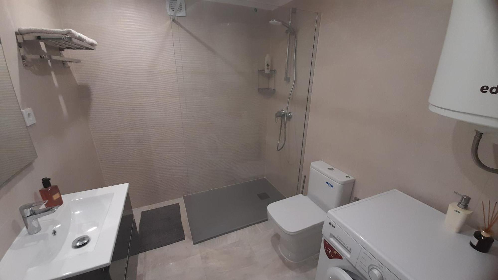 Penthouse Studio With Sea Views La Cala De Mijas Bagian luar foto